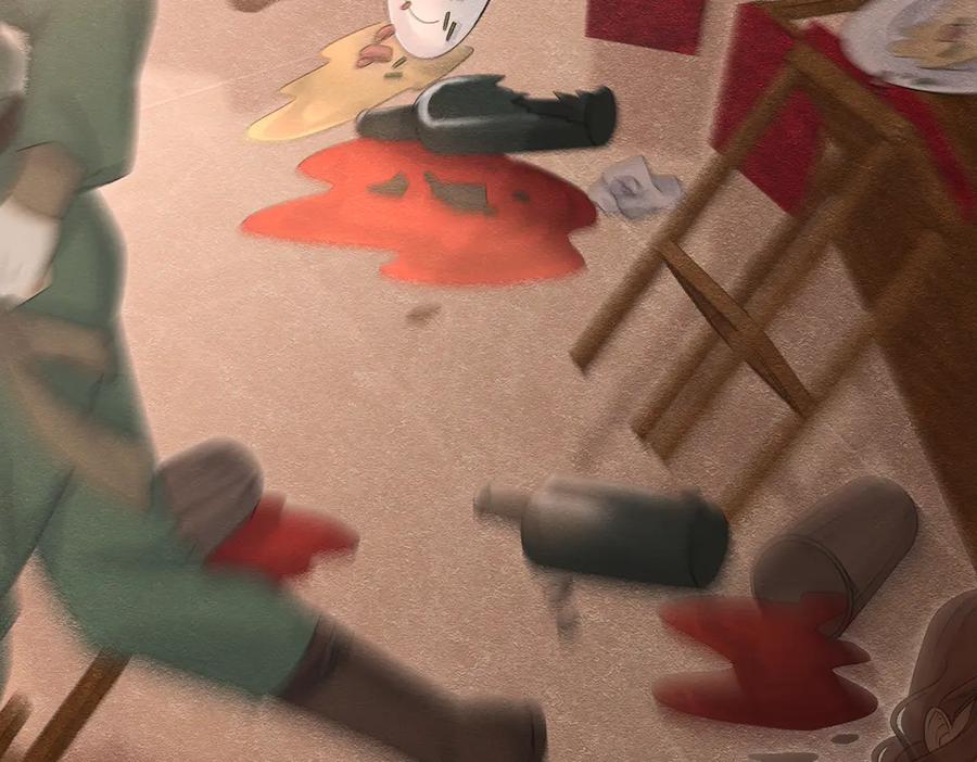 《被主教大人宠爱的日子》30 不安的夜晚 第103页
