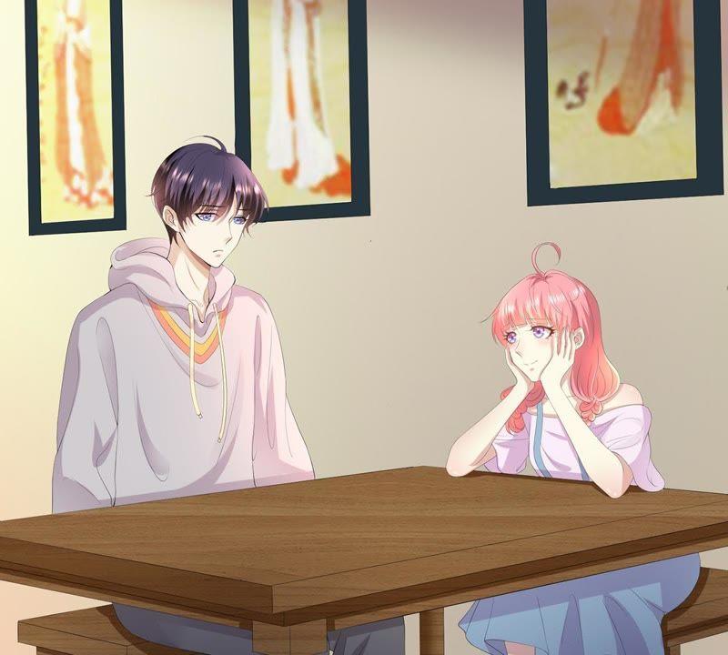《繁星坠落的食光》第8话 你对朵朵做了什么 第23页