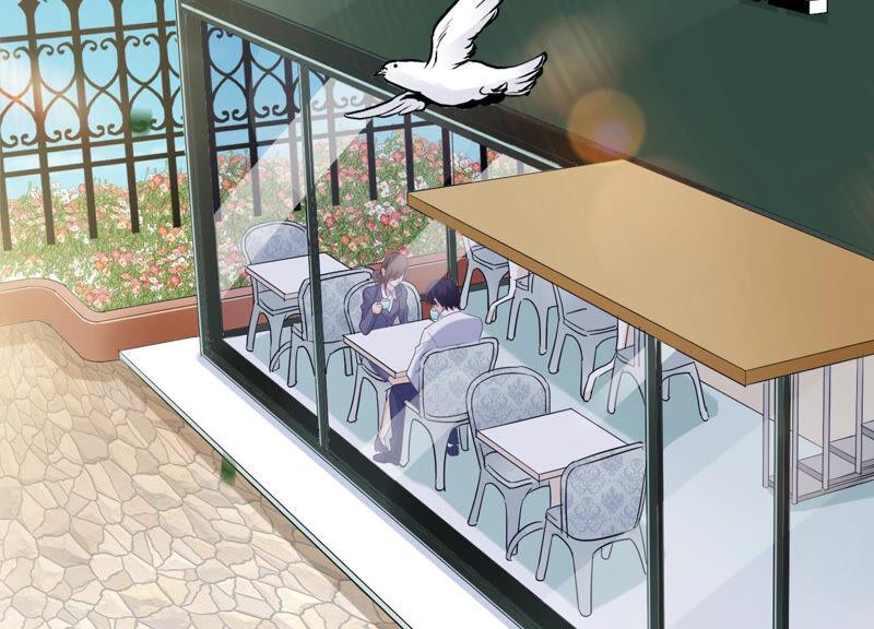 《繁星坠落的食光》第142话 近距离接触？！ 第21页