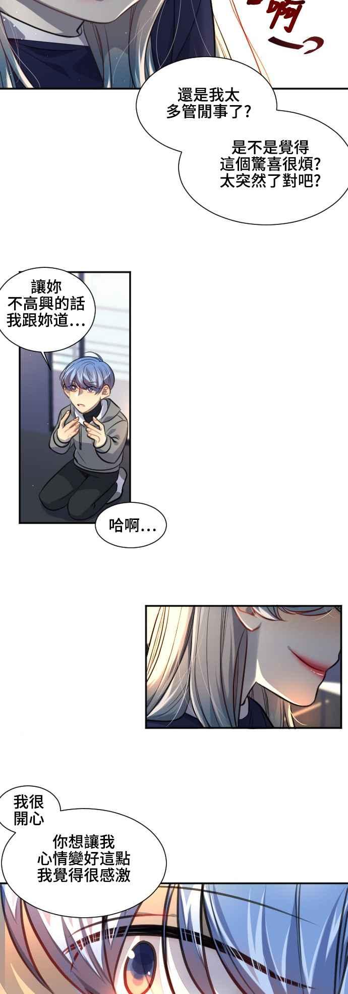 《变身外套》[第95话] 表情 第14页