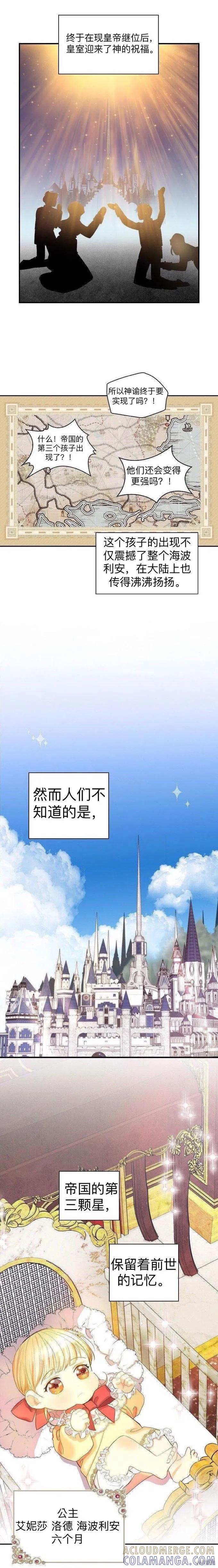 《重生小公主生存法则》第01话 第9页