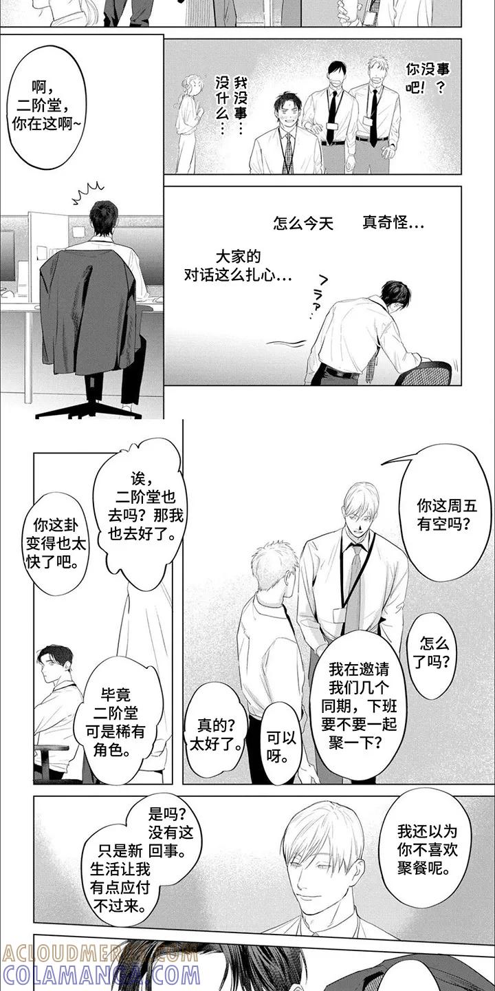 《午后的尴尬时光》第15章：纠结 第6页