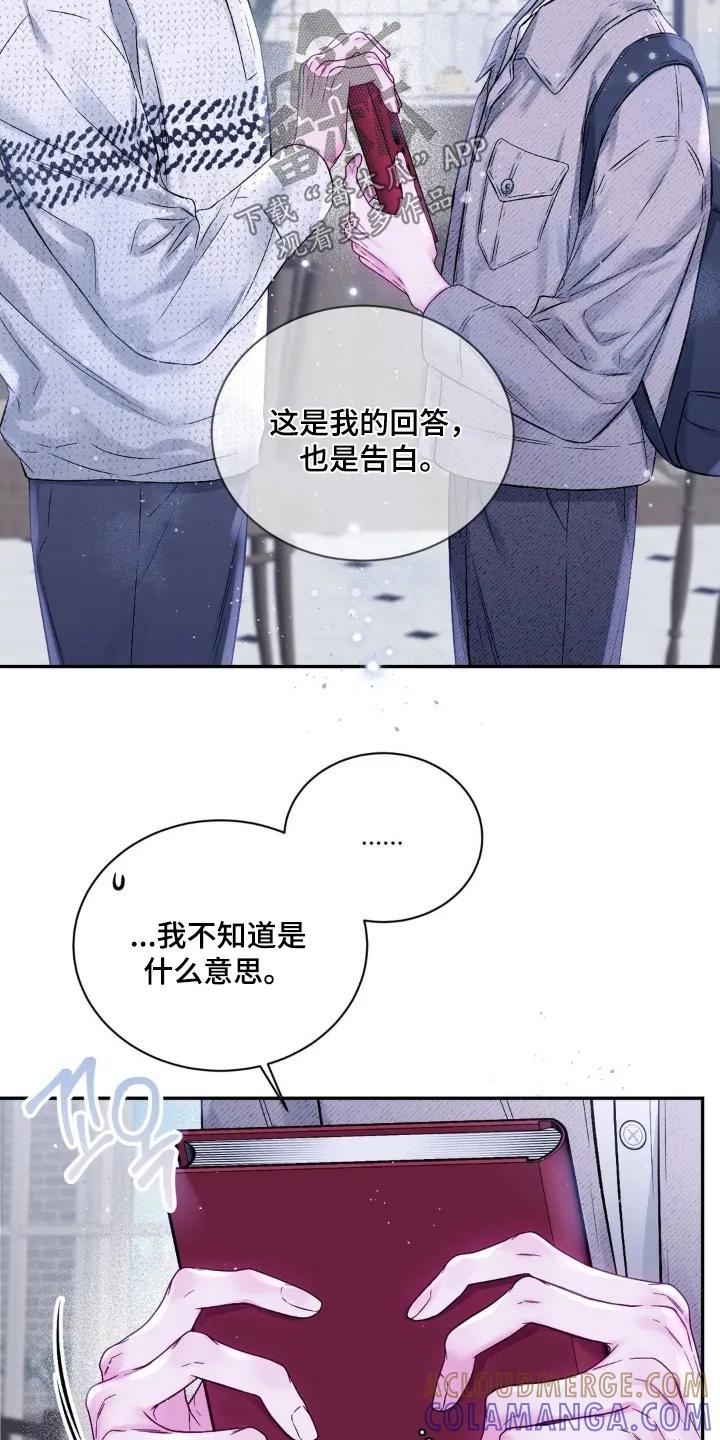 《不完整的空白》第20章：只要你理解我 第11页