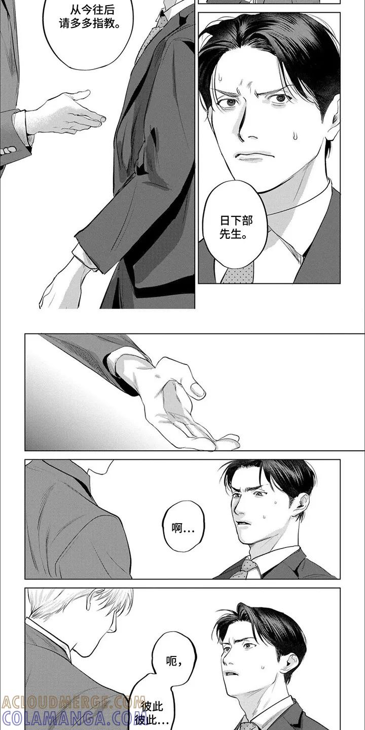 《午后的尴尬时光》第4章：请多指教 第6页