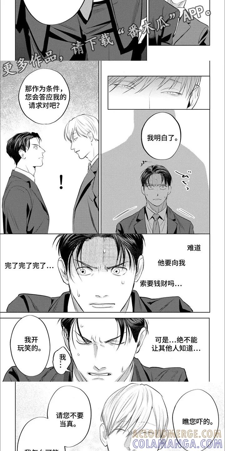 《午后的尴尬时光》第5章：请他保密 第7页
