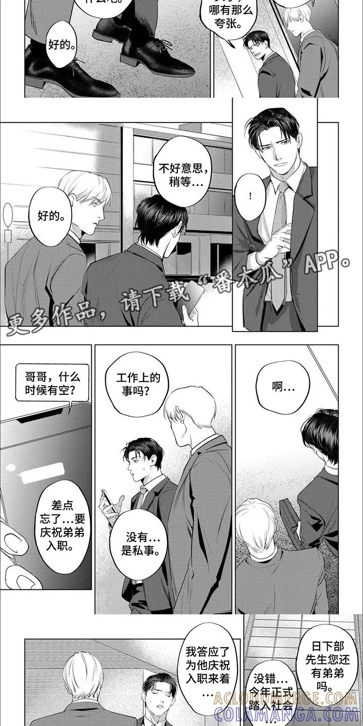 《午后的尴尬时光》第6章：一类人 第7页