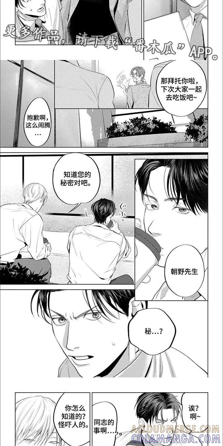 《午后的尴尬时光》第7章：改观 第7页