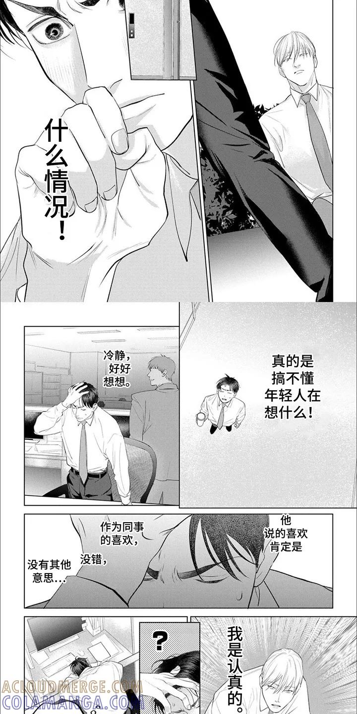 《午后的尴尬时光》第8章：告白 第6页