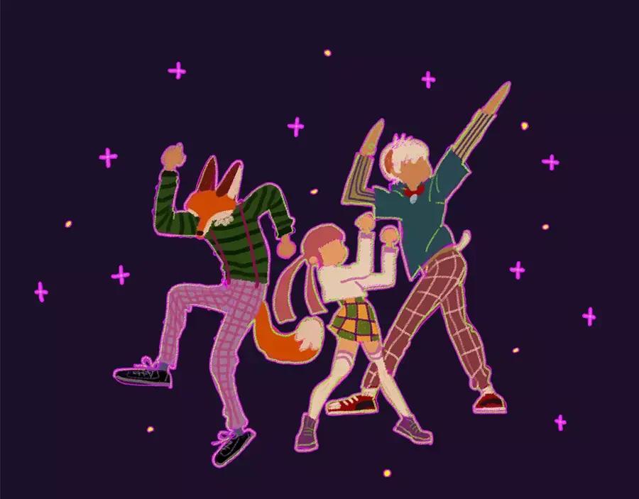 废柴狐阿桔 - 第83话（上） - 第74张图