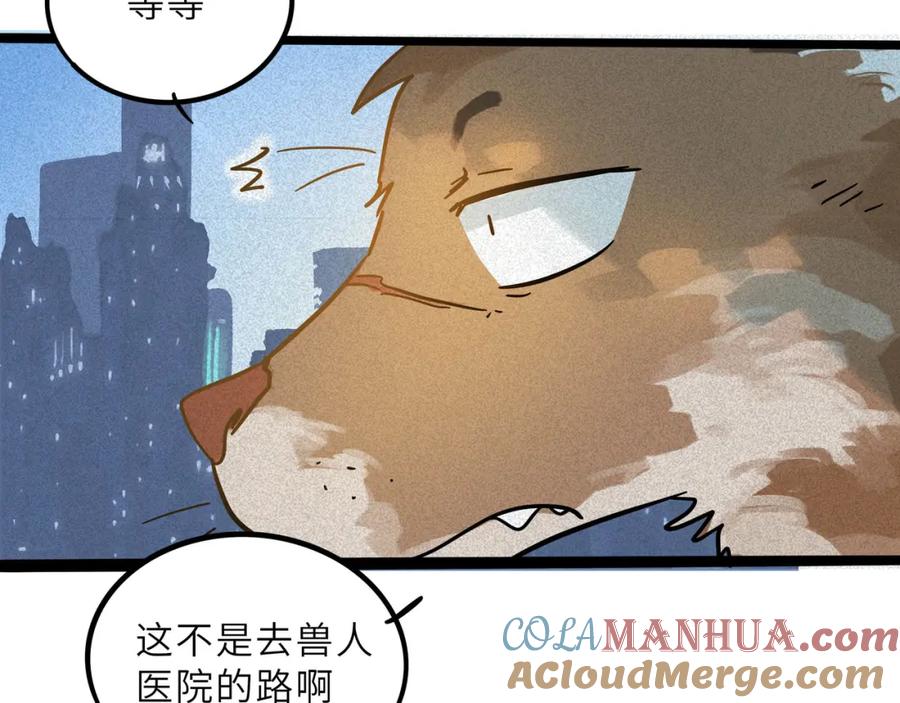 废柴狐阿桔 - 兽人医院21 - 第4张图