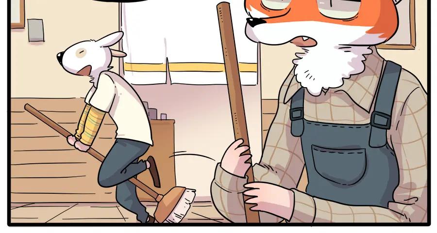 废柴狐阿桔 - 第38话 （下） - 第12张图