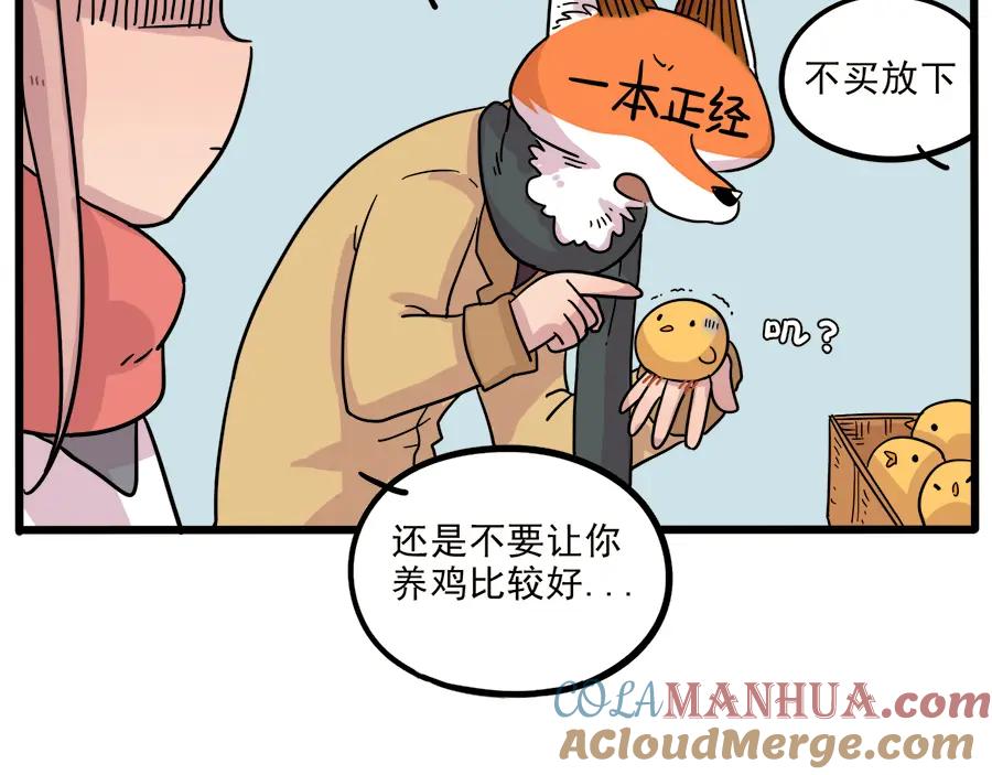 废柴狐阿桔 - 新年番外 鸡年大吉！ - 第33张图