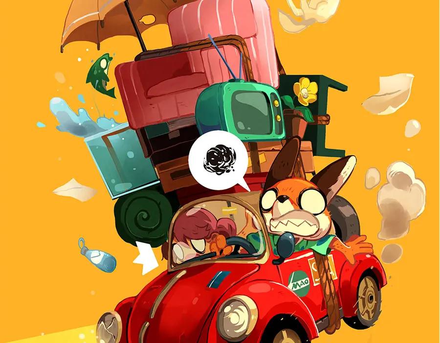 废柴狐阿桔 - 第54话 - 第62张图