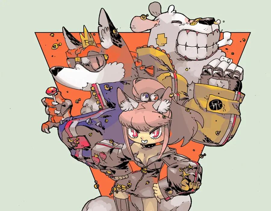 废柴狐阿桔 - 第55话 - 第62张图