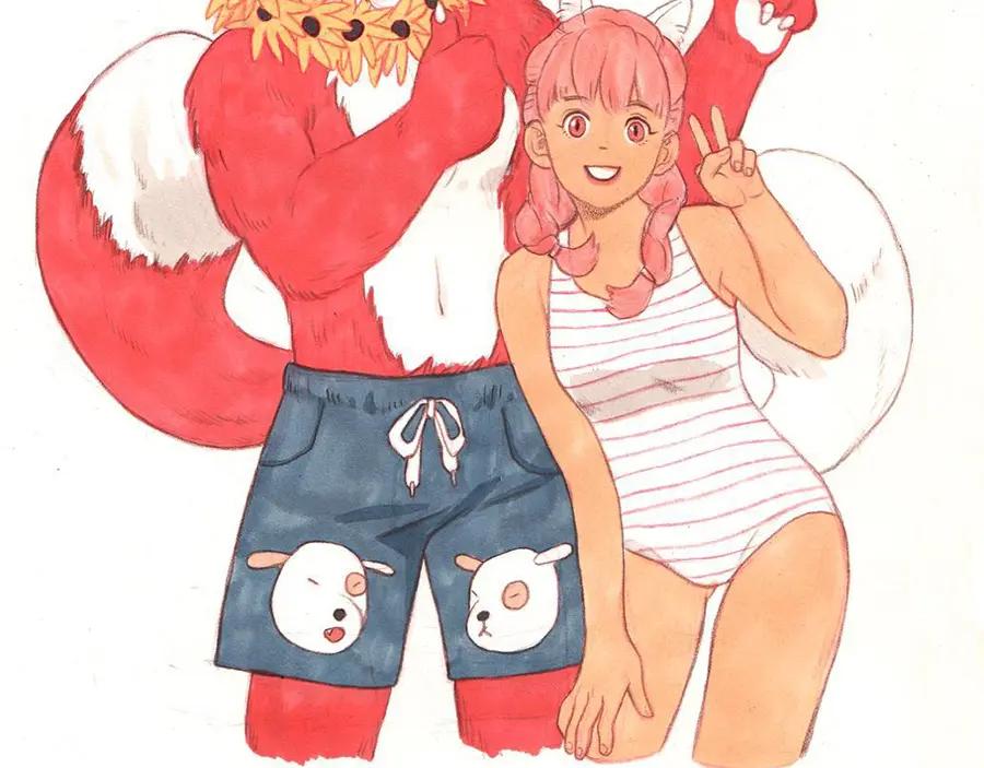 废柴狐阿桔 - 第57话（下） - 第68张图