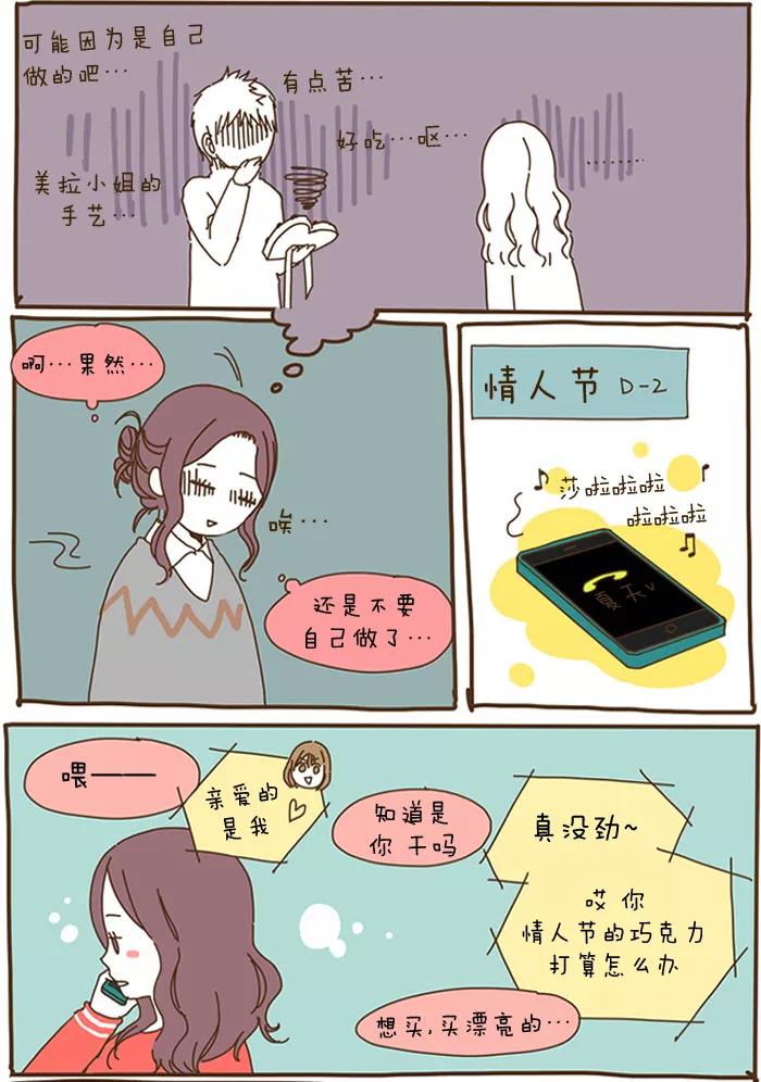 《我朋友的故事》[第46话] 情人节后记 第6页