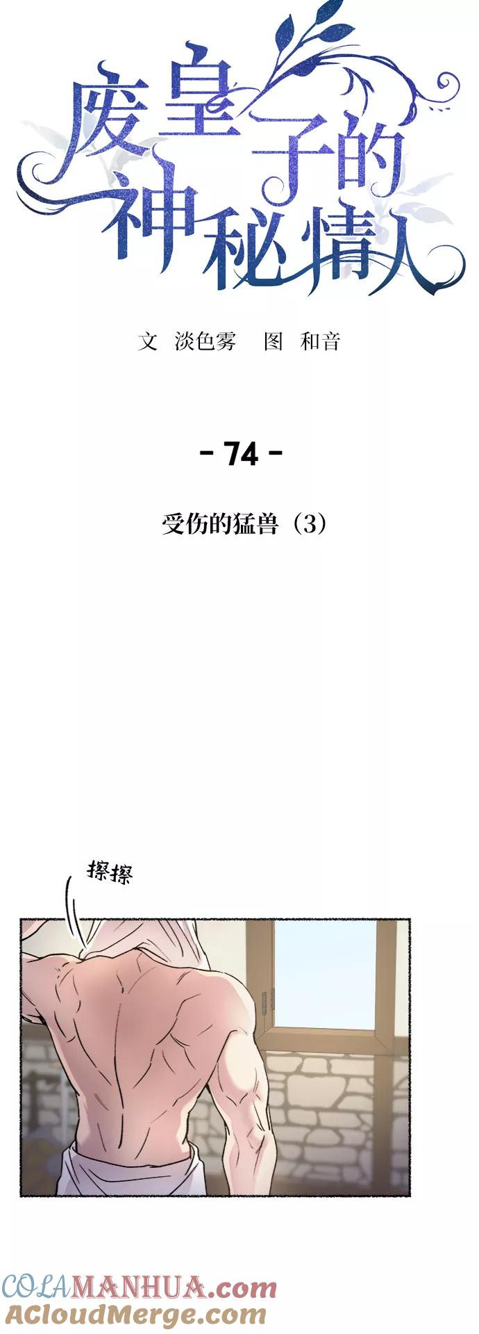 废皇子的神祕爱人 第74话 受伤的猛兽（3） 第9页