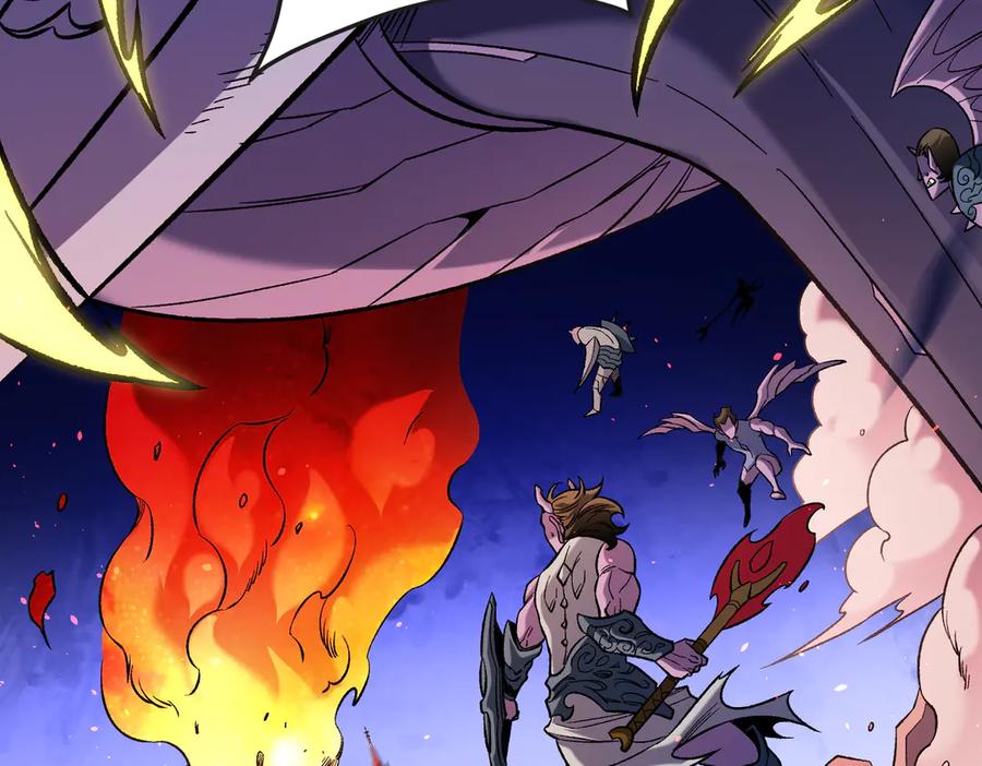 《全民转职：无职的我终结了神明！》第143话 这小子，在拿我练手！ 第6页