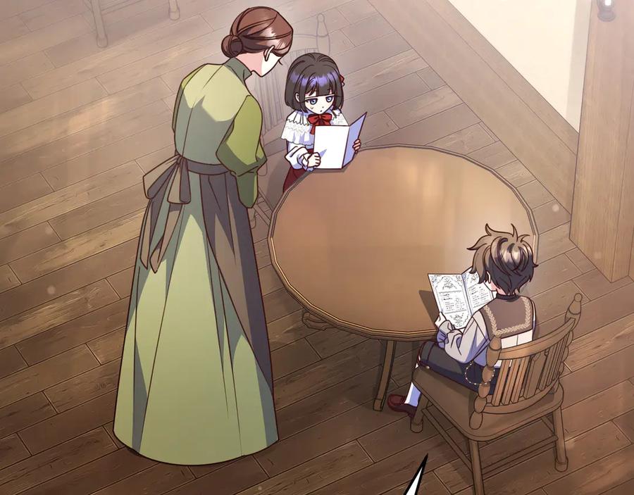 《只想在反派爸爸身边躺平》第34话 心软 第80页