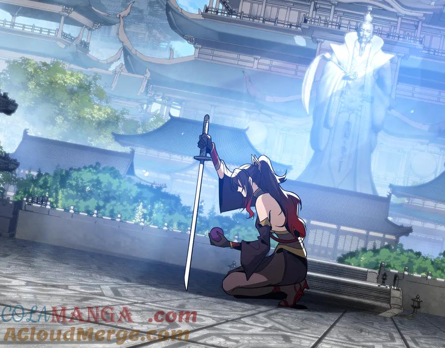 《大爱魔尊，女徒弟都想杀我》第66话 魔尊撩妹意在首徒 第125页