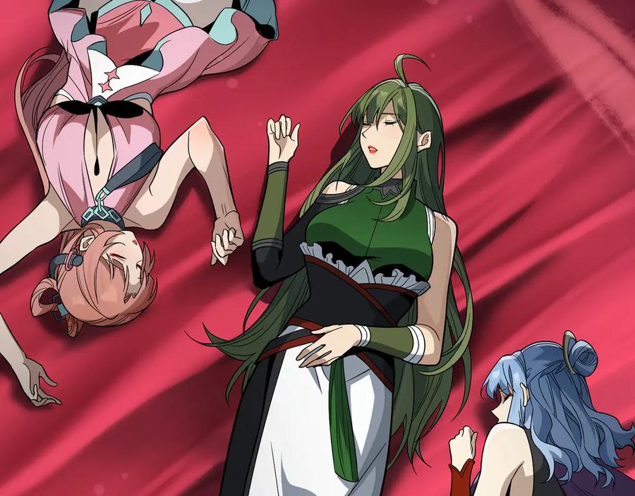 《大爱魔尊，女徒弟都想杀我》第66话 魔尊撩妹意在首徒 第42页