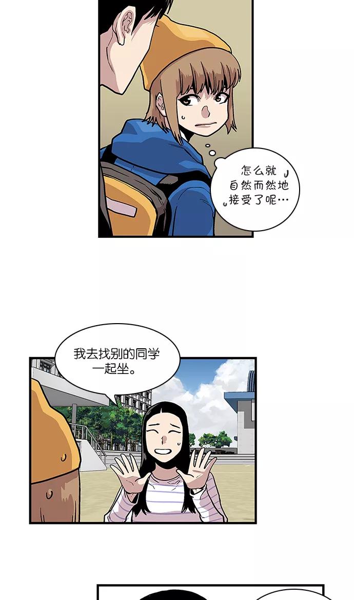 《保护我，死神》[第101话] 营队训练1 第22页