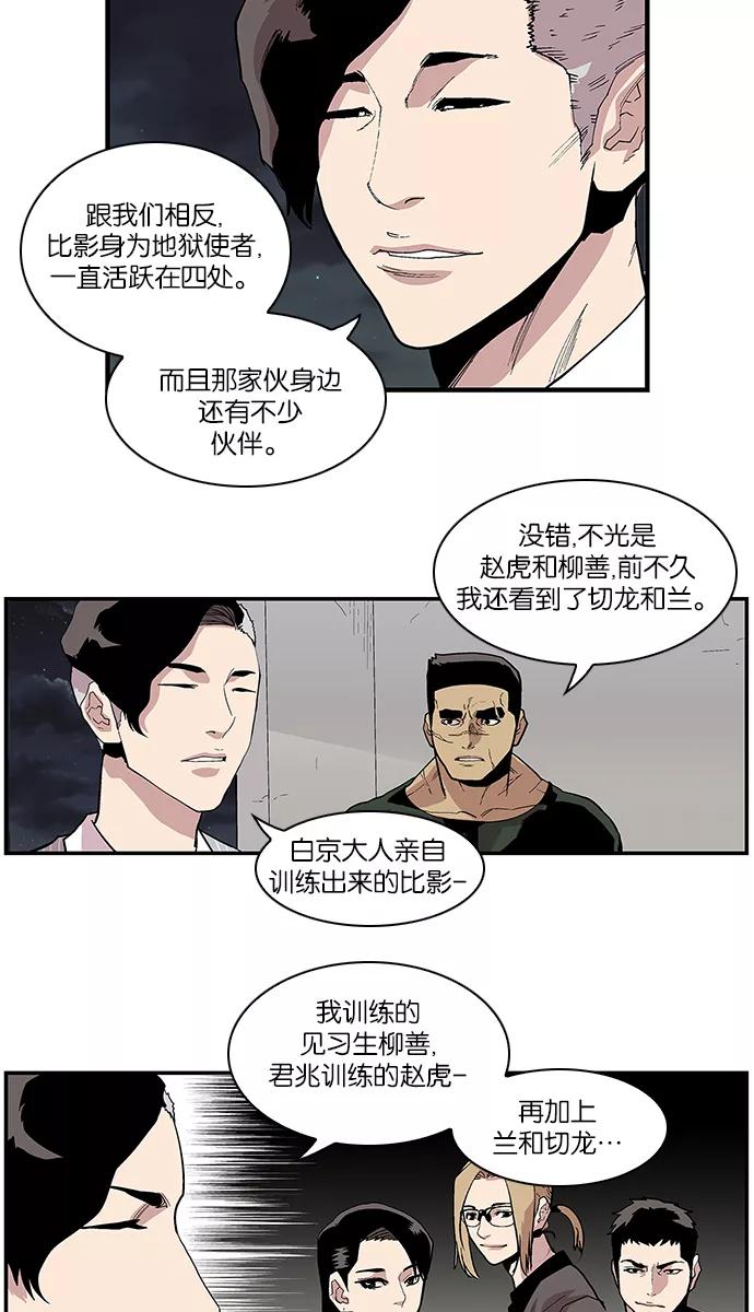 《保护我，死神》[第101话] 营队训练1 第8页