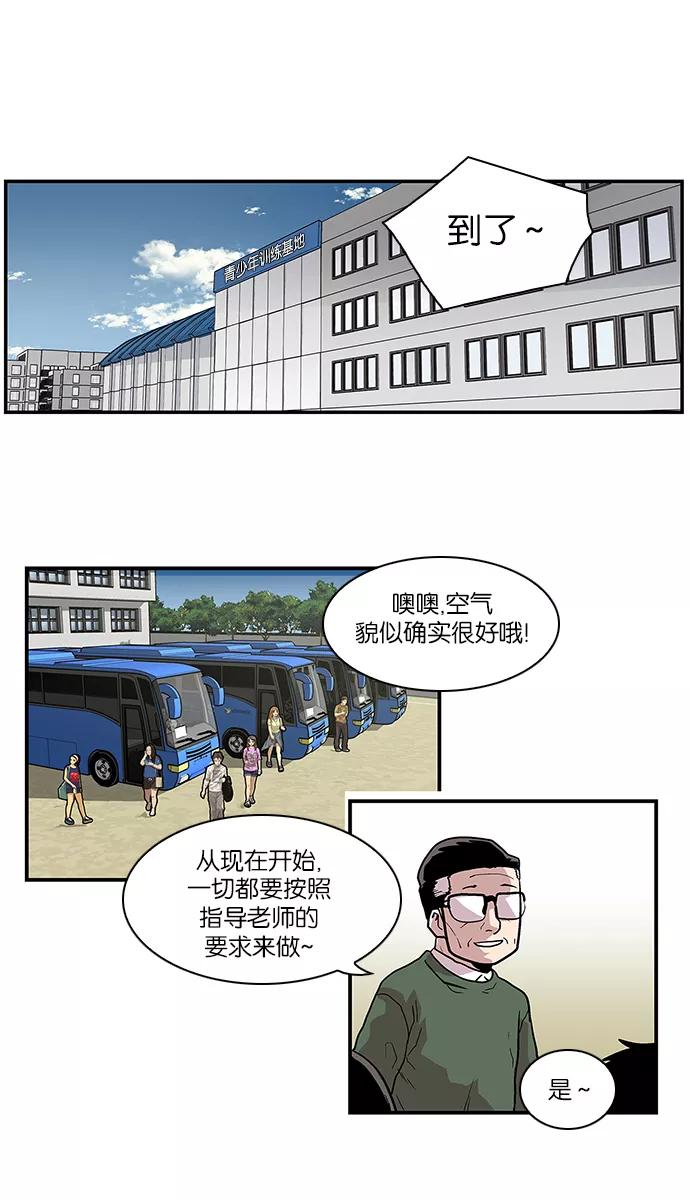《保护我，死神》[第101话] 营队训练1 第36页