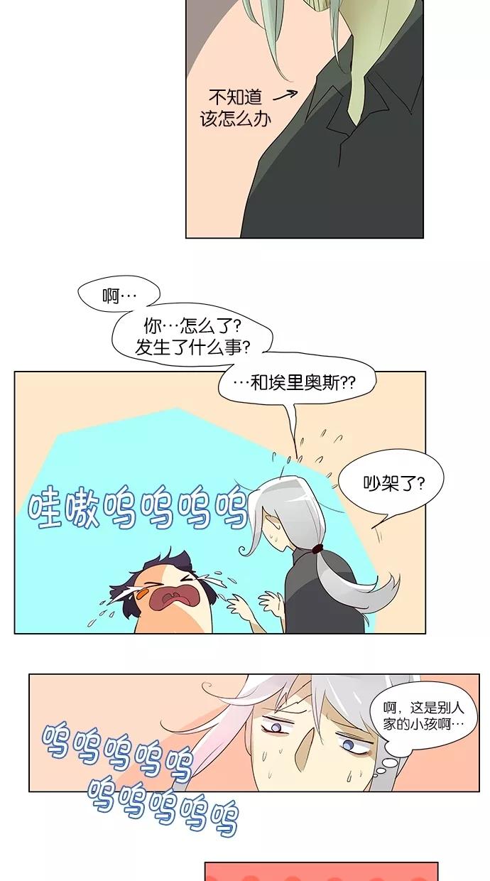 《满分男友》[第42话] 科俄斯，埃里奥斯？ 第8页
