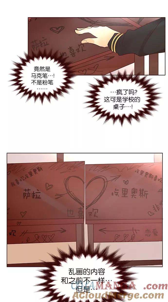 《满分男友》[第2季] 第16话 桌上的涂鸦（1） 第15页