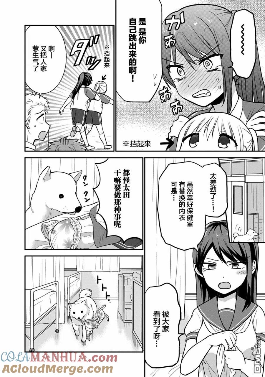 无口的柏田小姐与元气的太田君 - 第46话 - 第4张图