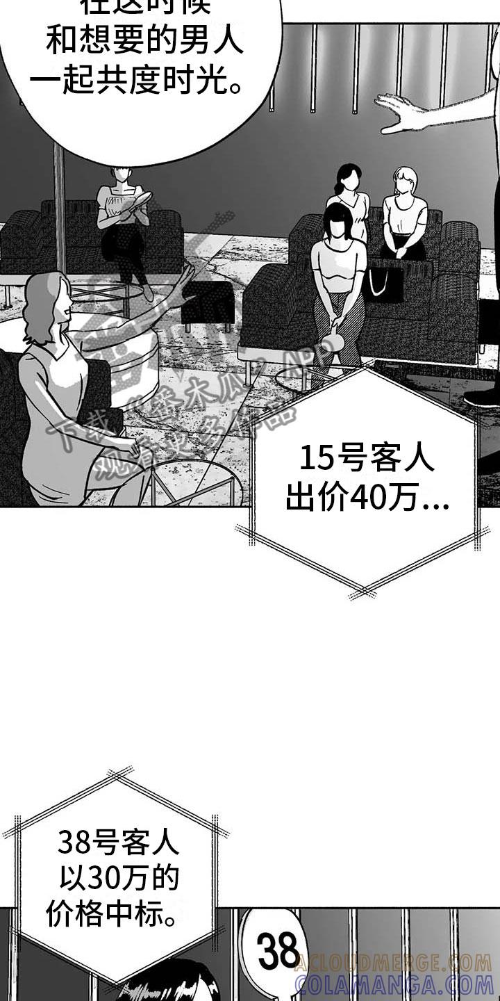 《绯色长夜》第15章：王牌竞拍 第7页