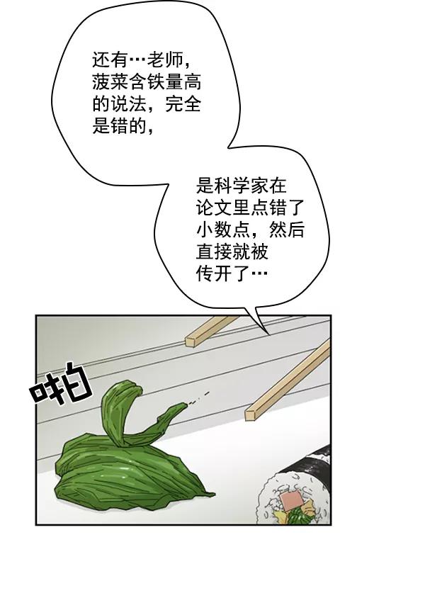 《种植部神秘日志》[第22话] 蔫蔫的菠菜 power up（4） 第79页