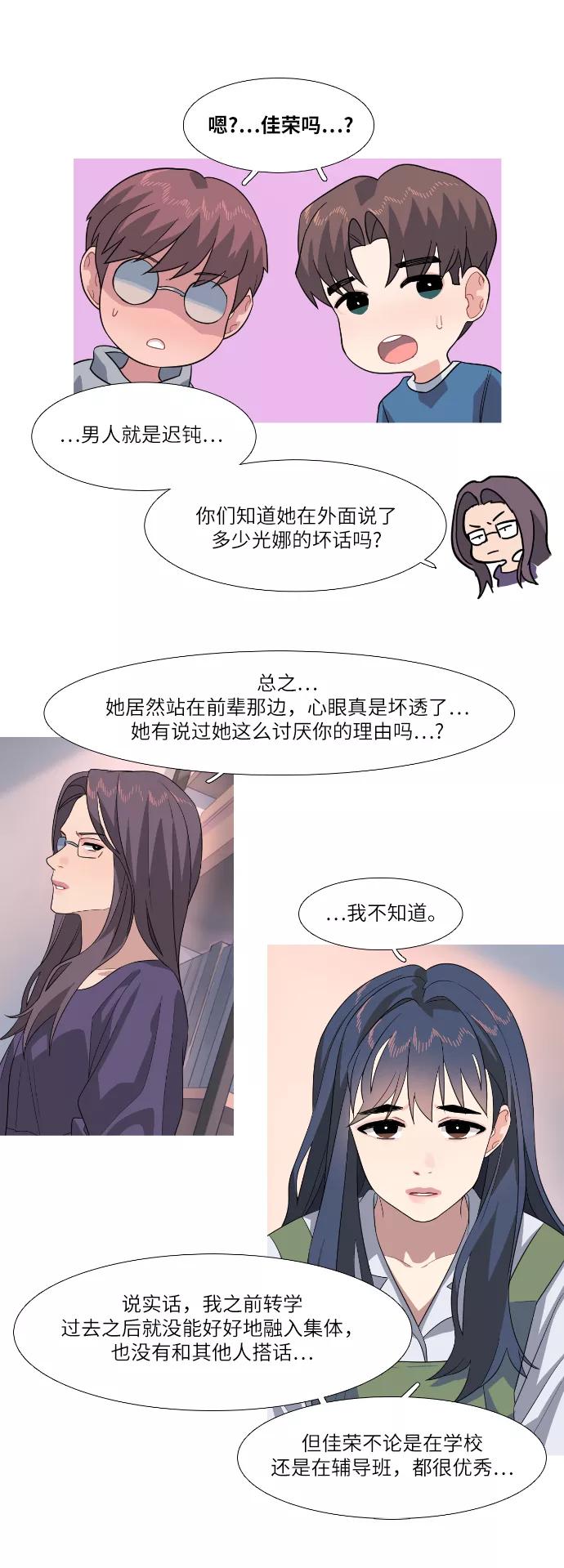 《胆小的调色盘》第65话 第22页