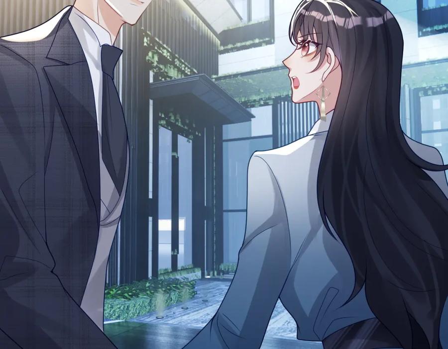 《天降萌宝：霍爷请签收》第14话 霍总秒变醋王 第98页