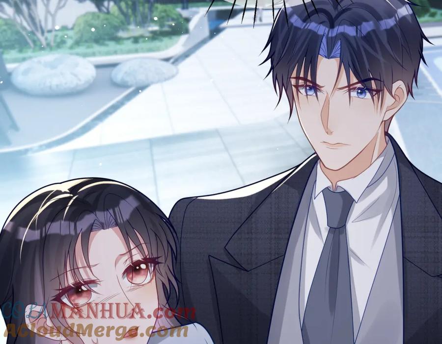 《天降萌宝：霍爷请签收》第14话 霍总秒变醋王 第89页