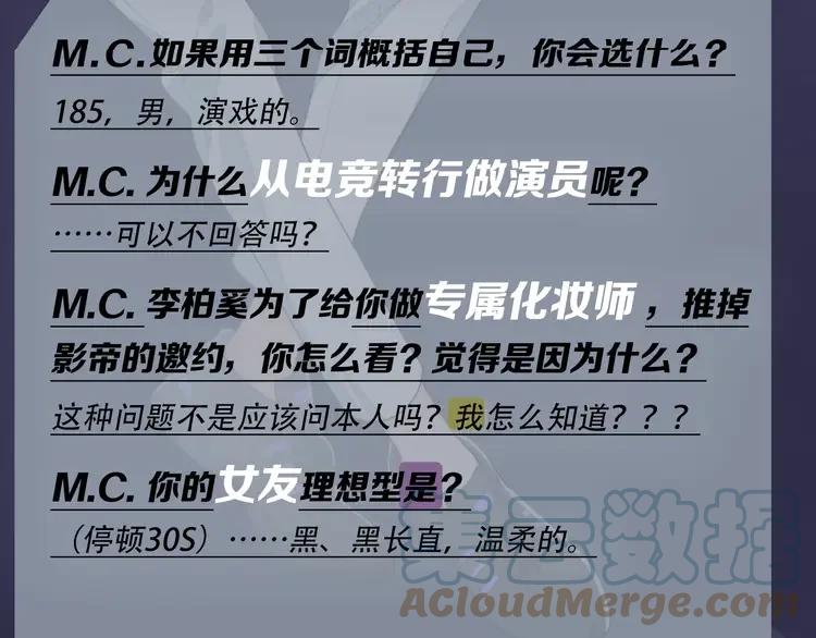 《粉黛》1 【内幕】李柏奚X程平，独家专访 第9页