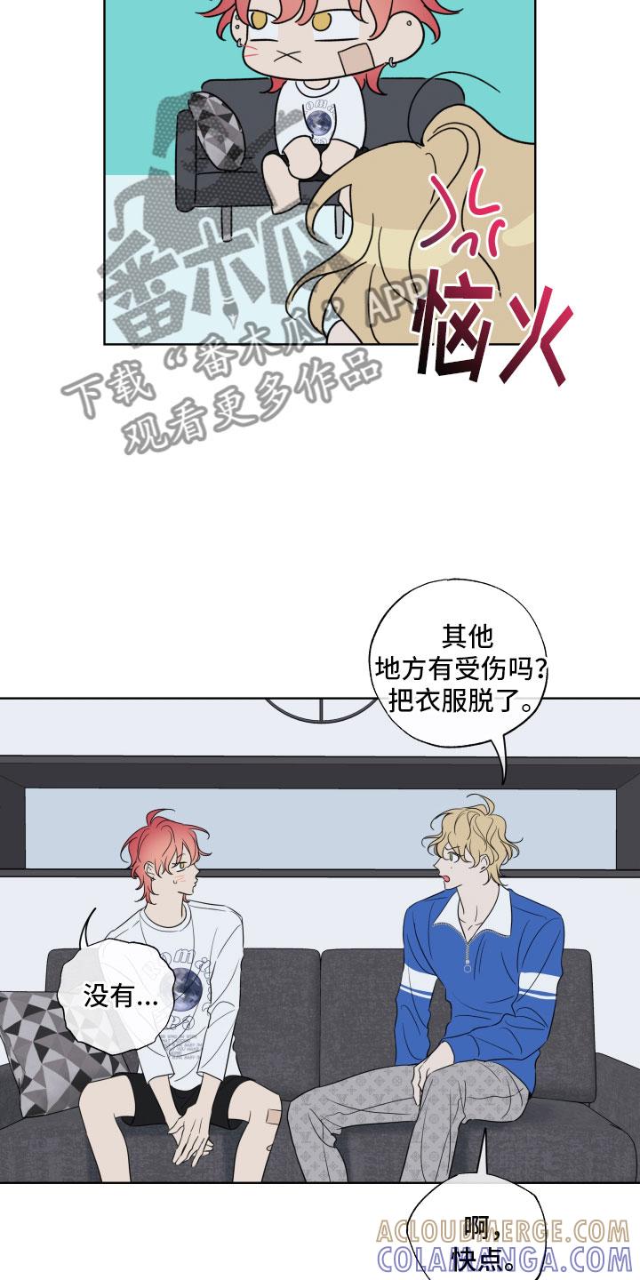 麻烦的爱情 - 第29章：乐极生悲 - 第13张图