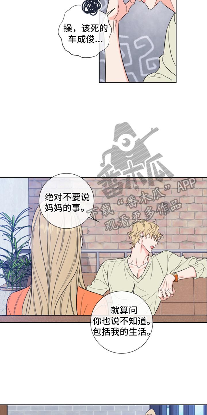 麻烦的爱情 - 第7章：喜好 - 第2张图