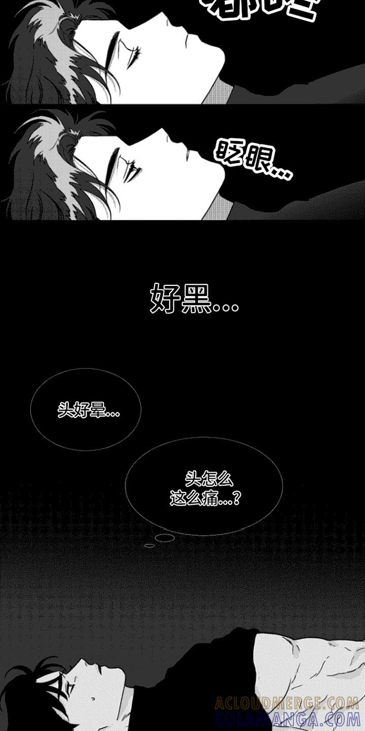 《疯狂禁锢》第1章：倒霉事 第3页