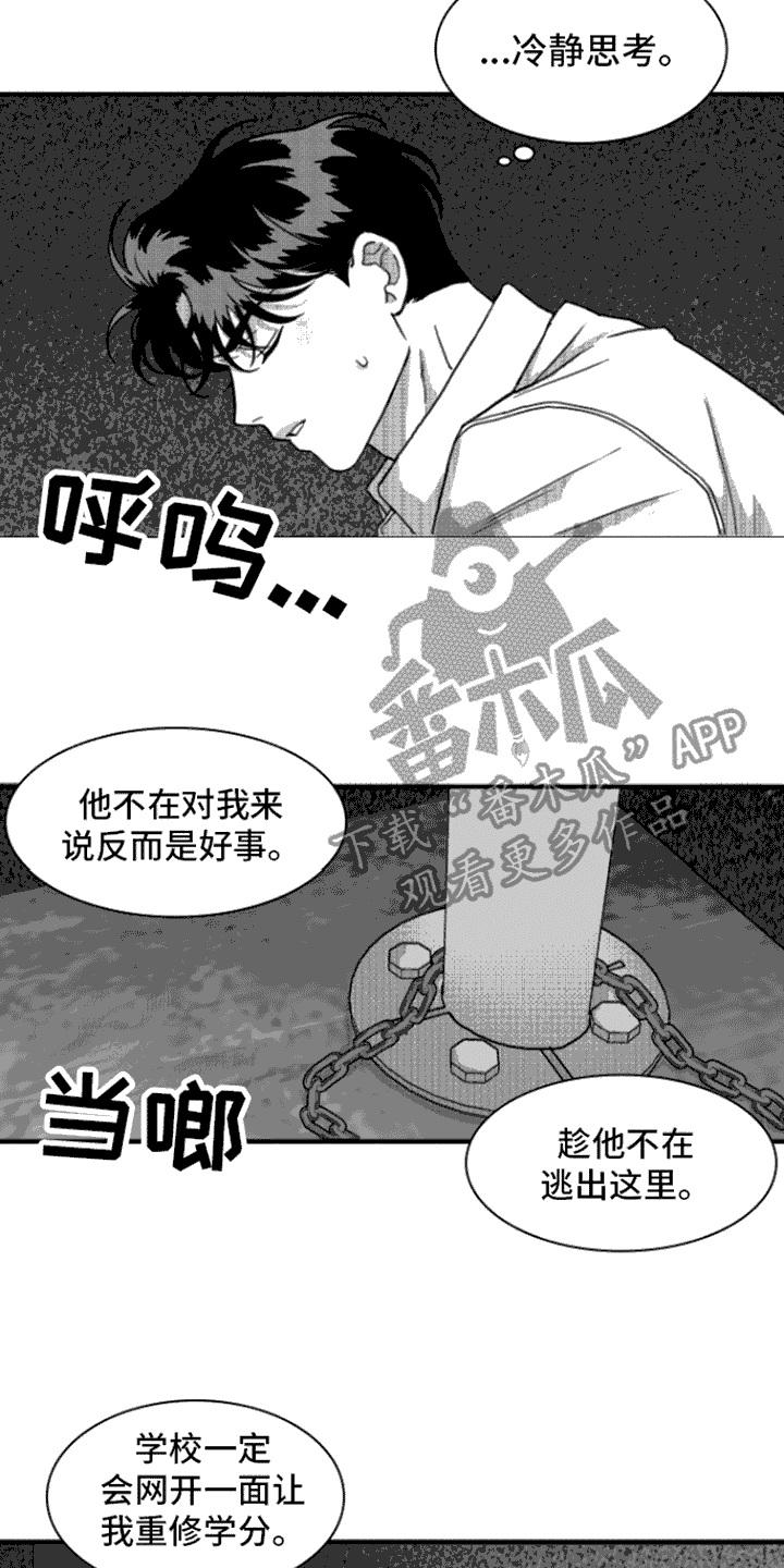 《疯狂禁锢》第11章：思考 第14页