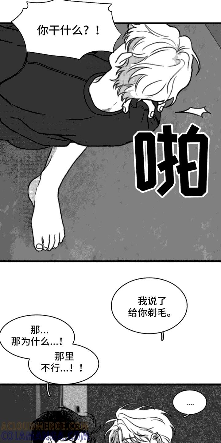 《疯狂禁锢》第18章：剃毛 第7页