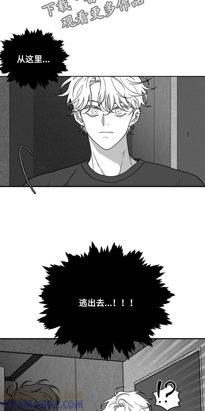 《疯狂禁锢》第21章：我要离开这 第15页