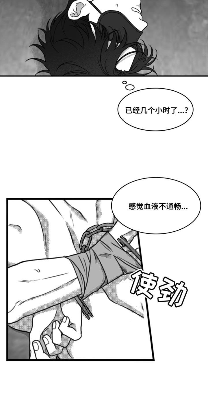 《疯狂禁锢》第24章：他到底恨我什么 第2页
