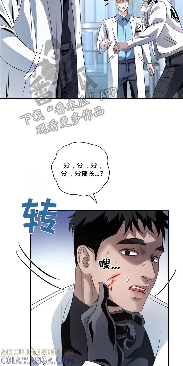 《血液指南》第32章：【第二季】唯一的转机 第17页