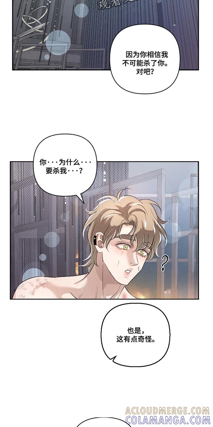 《血液指南》第39章：【第二季】确实有点奇怪 第15页