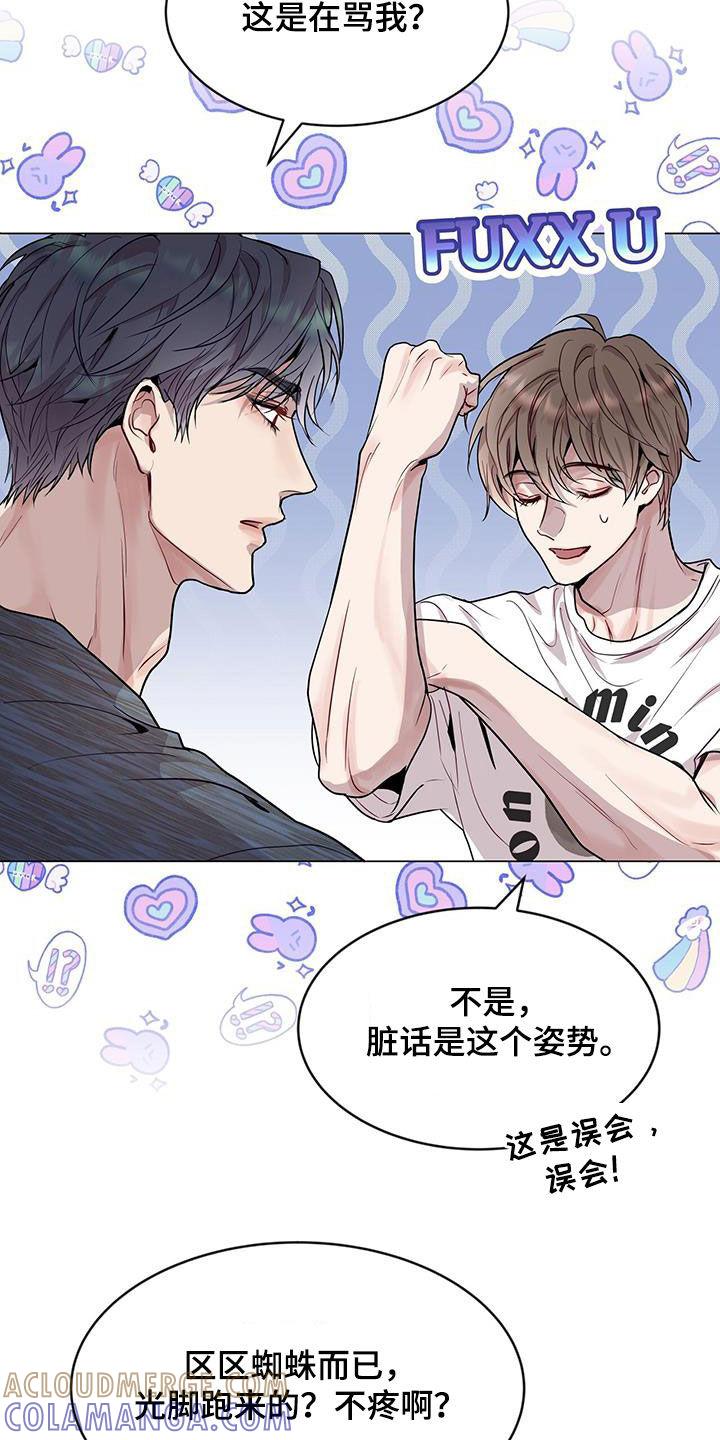 《虚情假意》第42章：超大蜘蛛 第15页