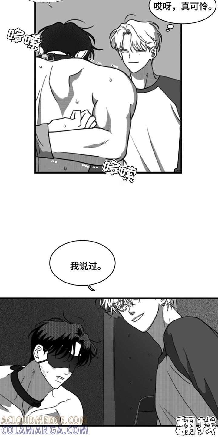 《疯狂禁锢》第44章：我原谅你了 第5页