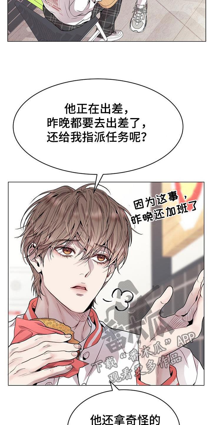 《虚情假意》第47章：直觉 第6页