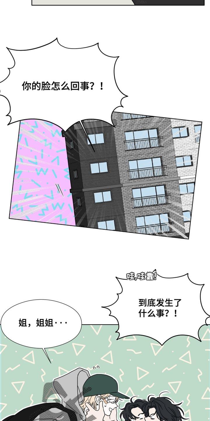 《疯狂禁锢》第63章：【第二季】摔倒受伤 第6页
